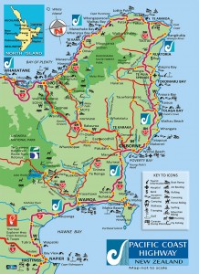 Map of East Cape. Image from gisbornespecials.co.nz
